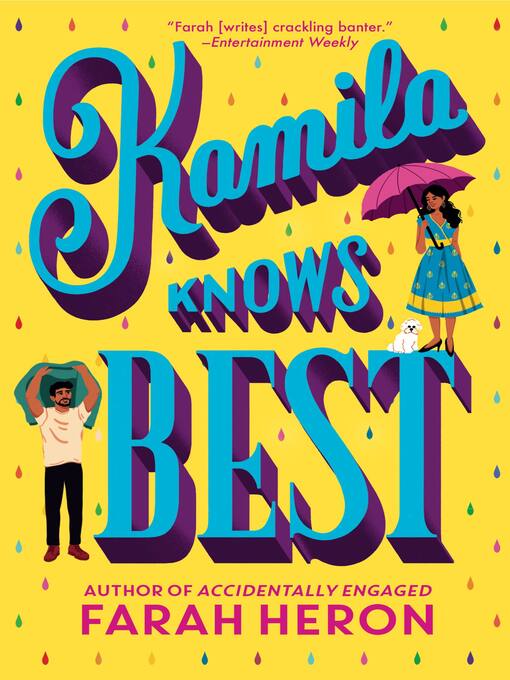 Title details for Kamila Knows Best by Farah Heron - Wait list